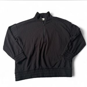 Lou & Grey quarter zip sweatshirt